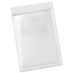 Bublinkové obálky 4D bílé 100ks