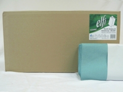 Ručník papírový ZZ-skládáný-zelený-5000ks