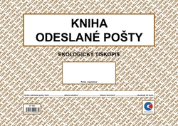 Kniha odeslané pošty ET 360 výprodej posledních 2ks