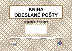 Kniha odeslané pošty ET 360 výprodej posledních 2ks