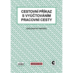 Cestovní příkaz s vyúčtováním ET235 A4- výprodej posledních 8ks