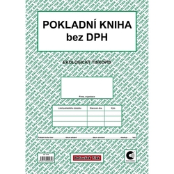 Baloušek ET378, pokladní kniha bez DPH- výprodej posledních 5ks