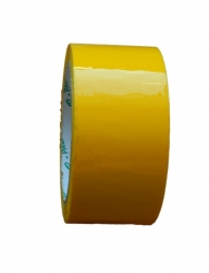 Lepící páska 48x66 žlutá 6ks
