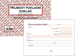 PT020 Příjmový pokladní doklad- výprodej poslední 4ks